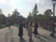 「スター・ウォーズ」のキャラクターに扮した超特急。（写真提供：SDR）