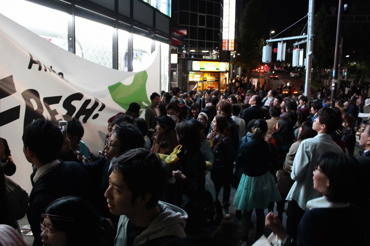 香取＆草なぎラジオ公開生収録、「ギャラクシー街道」鑑賞前の草なぎが魅力を熱弁