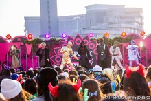 超特急のライブの様子。