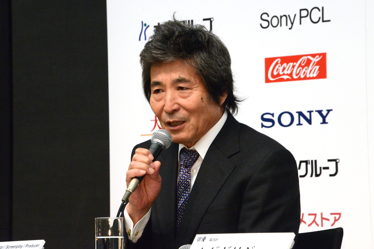 監督の小栗康平。 - オダギリジョー、“丸投げ”で臨んだ「FOUJITA