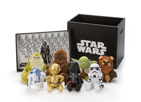 「スター・ウォーズ ビーンズコレクションボックス・ディスプレイポケットセット」