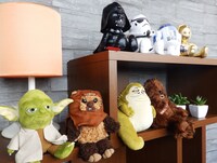 「スター・ウォーズ ビーンズコレクションボックス・ディスプレイポケットセット」