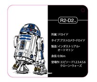 「スター・ウォーズ ビーンズコレクションボックス・ディスプレイポケットセット」紙製タグ