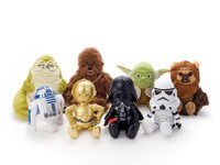 「スター・ウォーズ ビーンズコレクションボックス・ディスプレイポケットセット」ぬいぐるみ