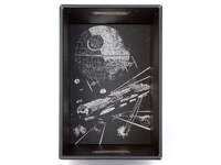 「スター・ウォーズ ビーンズコレクションボックス・ディスプレイポケットセット」コレクションボックス中面