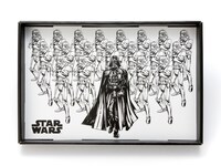 「スター・ウォーズ ビーンズコレクションボックス・ディスプレイポケットセット」コレクションボックスのフタ裏面。