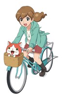 長澤まさみが声を担当するキャラクター、エミちゃん。