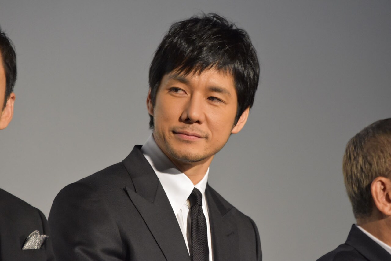 西島秀俊 - 「MOZU」西島秀俊、“心の師匠”ビートたけしとの共演は「僕