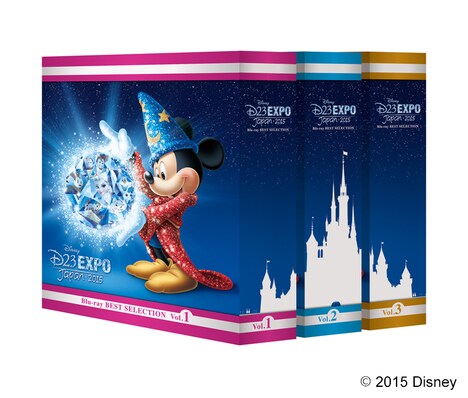 D23 Expo Japan 2015 開催記念 ディズニー・ブルーレイ・ベストセレクション Vol.1～3