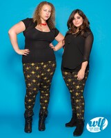 「We Love Leggings」キャプテン・マーベルデザイン