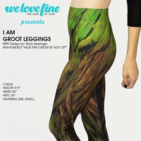 「We Love Leggings」グルートデザイン