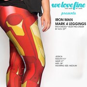 「We Love Leggings」アイアンマンデザイン
