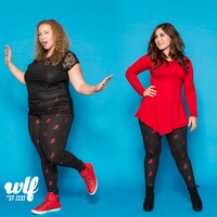 「We Love Leggings」アベンジャーズデザイン