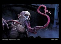 「ストレイン 沈黙のエクリプス」Blu-ray / DVD BOXに封入されるコンセプトアートカード。 (c)2015 Twentieth Century Fox Home Entertainment LLC. All Rights Reserved.