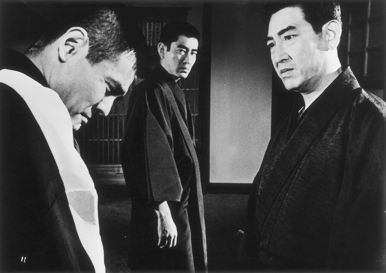 博徒列伝」 (c)東映 - 高倉健と菅原文太の共演作12本放映、「ごろつき