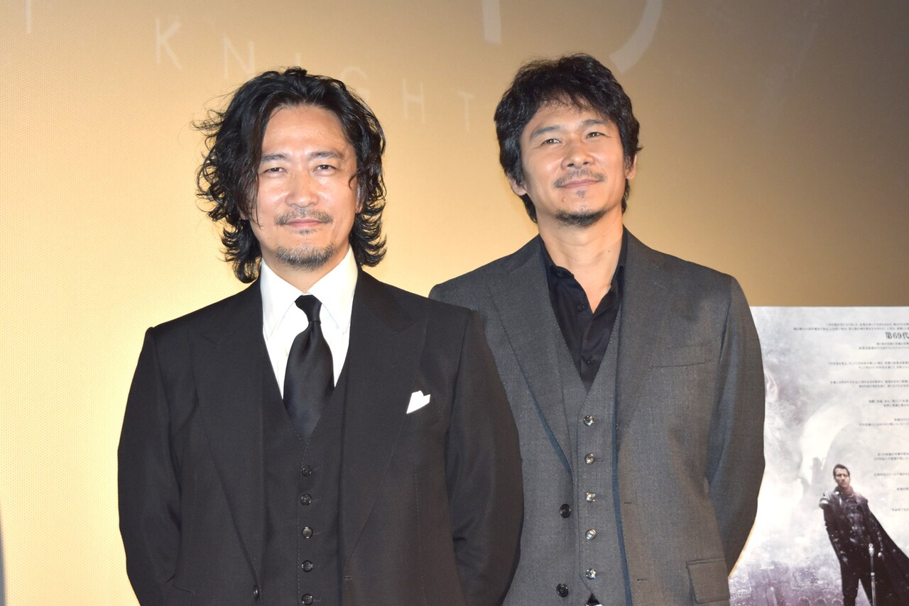 紀里谷和明、「ラスト・ナイツ」舞台挨拶で「映画は自分の子供」と熱意込め語る