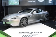 東京モーターショーで展示された、アストンマーティン DB9 GT ボンド・エディション。