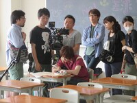 「バクマン。」メイキング写真 (c)2015 映画「バクマン。」製作委員会