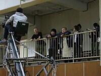 「バクマン。」メイキング写真 (c)2015 映画「バクマン。」製作委員会