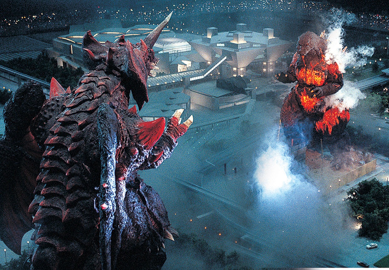 「ゴジラVSデストロイア」 (c)TOHO CO.,LTD.