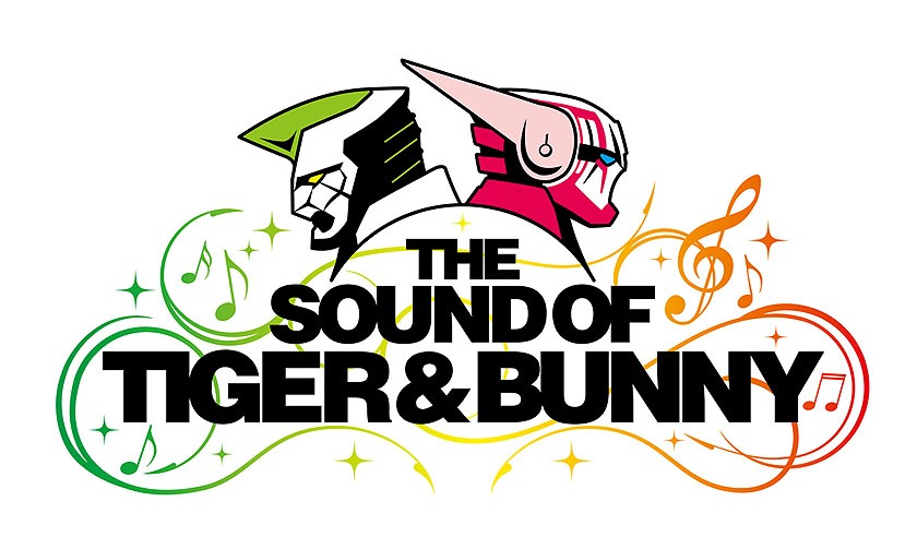 「THE SOUND OF TIGER ＆ BUNNY」ロゴ (c)BNP / T&B PARTNERS (c)BNP / T&B MOVIE PARTNERS