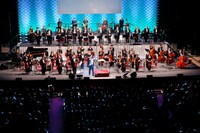 「THE SOUND OF TIGER ＆ BUNNY」の様子。 (c)BNP / T&B PARTNERS (c)BNP / T&B MOVIE PARTNERS