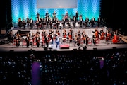 「THE SOUND OF TIGER & BUNNY」の様子。 (c)BNP / T&B PARTNERS (c)BNP / T&B MOVIE PARTNERS
