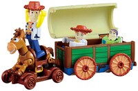 「トイ・ストーリー トミカ」乗せ換え例 (c)Disney / Pixar