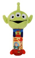 ベビーグッズ「Dear Little Hands」シリーズ 「ふりふりピッピ トイ・ストーリー」（1058円） (c)Disney / Pixar