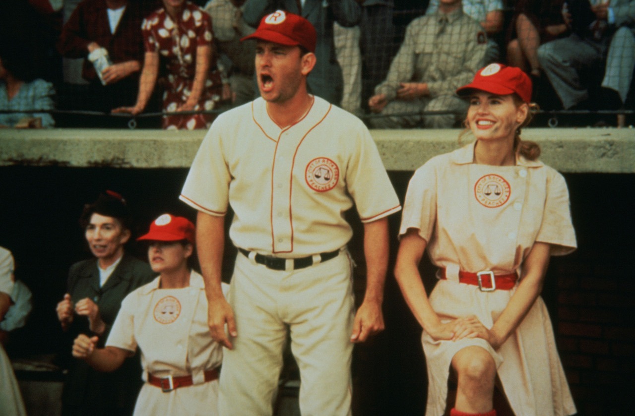 「プリティ・リーグ」 (c) 1992 COLUMBIA PICTURES INDUSTRIES, INC. ALL RIGHTS RESERVED.
