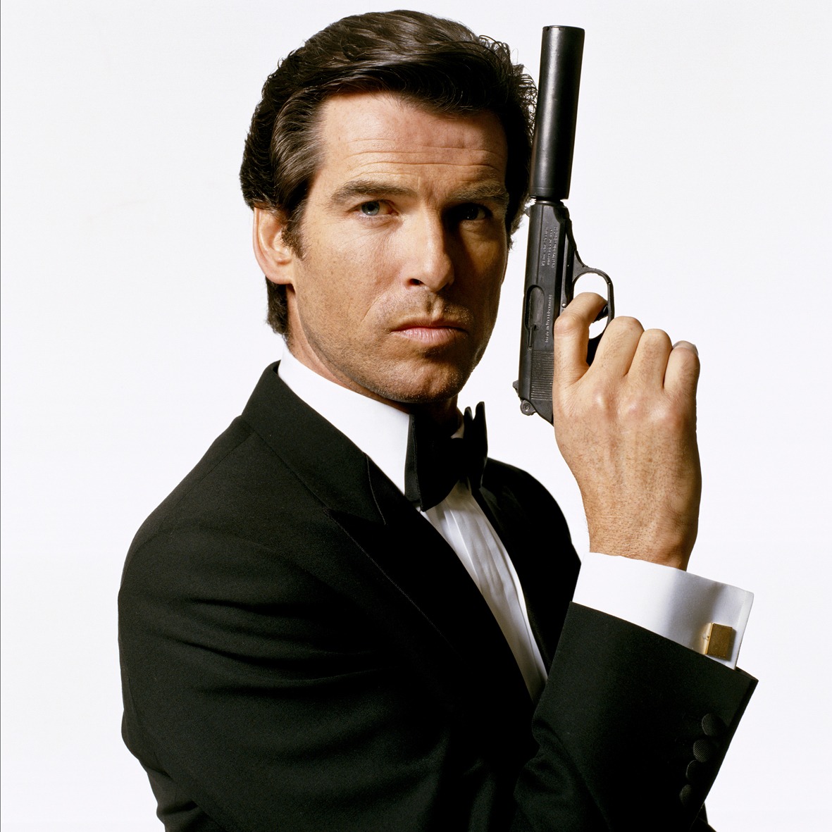 5代目ジェームズ・ボンドのピアース・ブロスナン (c)Terry O'Neill