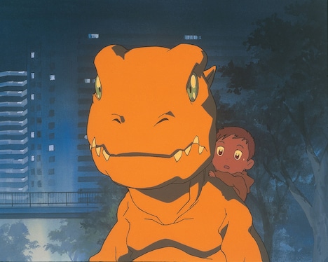 「デジモンアドベンチャー」 (c)本郷あきよし・東映アニメーション