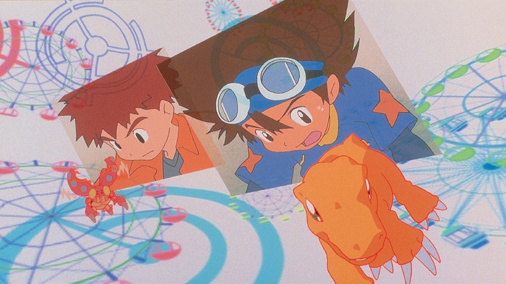 「デジモンアドベンチャー ぼくらのウォーゲーム！」 (c)本郷あきよし・東映アニメーション