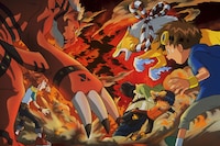 「デジモンテイマーズ 冒険者たちの戦い」 (c)本郷あきよし・東映アニメーション