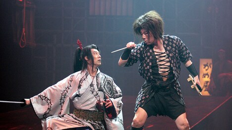 ゲキ×シネ「蜉蝣峠」 (c)2010 ヴィレッヂ/劇団☆新感線