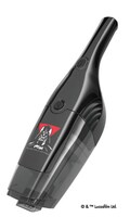「STAR WARSのコードレス スティック クリーナー」（黒）、ハンディ部分。