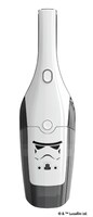 「STAR WARSのコードレス スティック クリーナー」（白）、ハンディ部分。