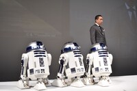 「R2-D2型移動式冷蔵庫」