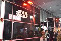 「STAR WARS」コーナーの様子。