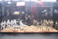 「STAR WARS」コーナーの様子。