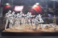 「STAR WARS」コーナーの様子。