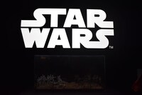 「STAR WARS」コーナーの様子。