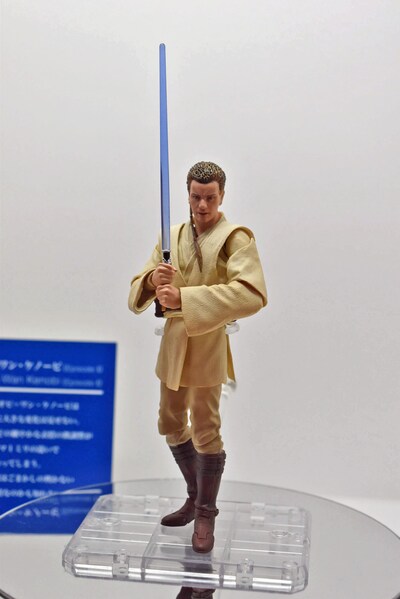 「スター・ウォーズ」の「オビ=ワン・ケノービ（Episode I）」。