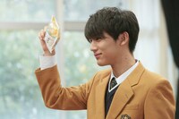 「通学シリーズ 通学途中」