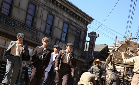 「バンクーバーの朝日」 (c)2014「バンクーバーの朝日」製作委員会