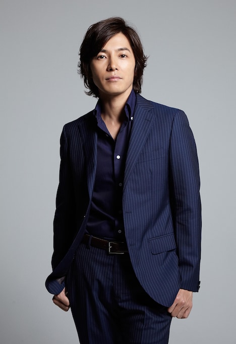 「ズンドコベロンチョ」主演に決定した藤木直人。