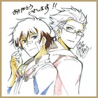 ナイス、ムラサキらが穏やかな表情見せる「Fw:ハマトラ」前売り&来場特典が公開