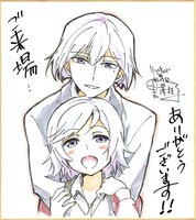 「Fw：ハマトラ」公開第2週来場者特典 (c)カフェノーウェア / ハマトラ製作委員会