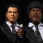 Q・タランティーノ「パルプ・フィクション」の主要4キャラがしゃべるフィギュアに