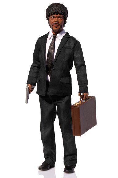 パルプ・フィクション」13インチ トーキングフィギュアのジュールス 
